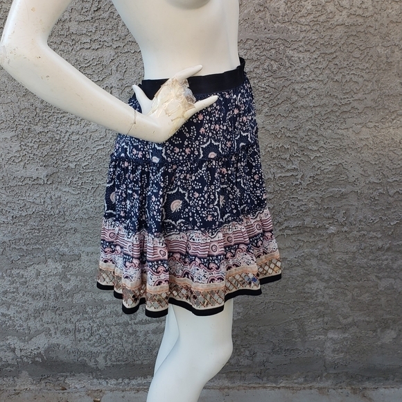 Free People Bohemian Ruffle Skirt‎ - Picture 6 of 7